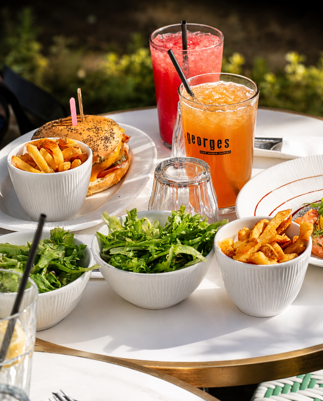 Les plats – Cuisine de Monsieur Georges