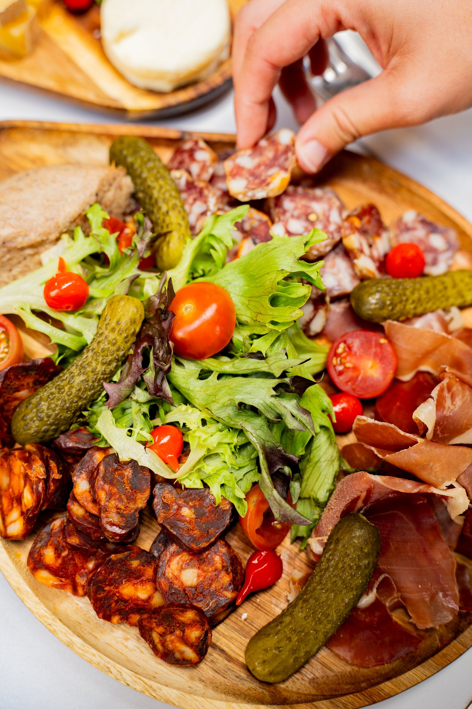 Les plats – Cuisine de Monsieur Georges